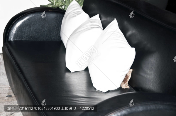 黑色的沙發(fā)