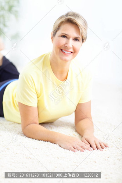 幸福的女人