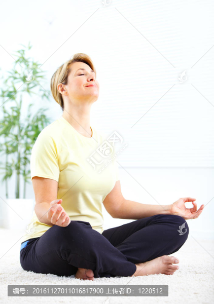 幸福的女人