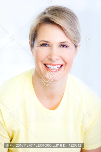 幸福的女人