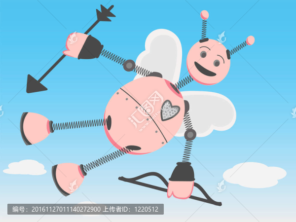 Cupid機(jī)器人彈性機(jī)器人蒼蠅