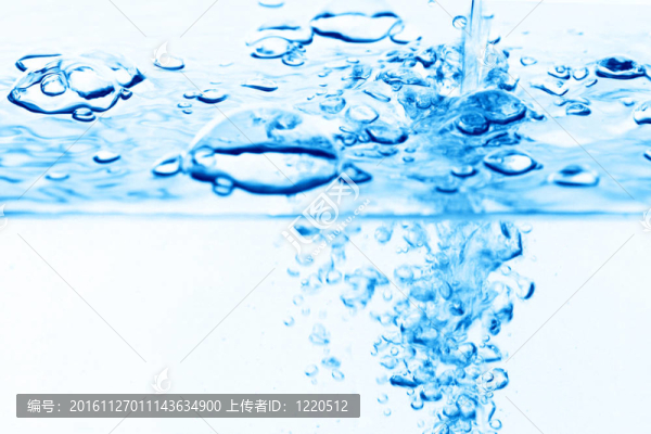 水中的氣泡