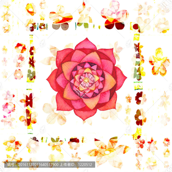 花
