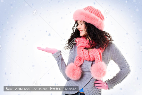 接雪花