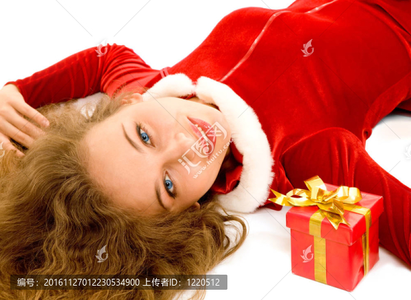 Santa的女孩