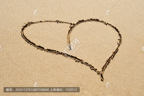 心在沙