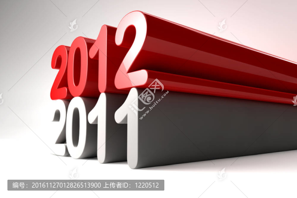新年2012站在2011