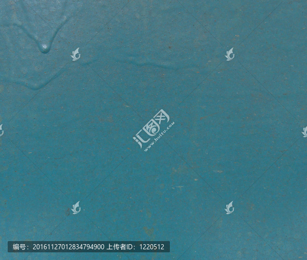綠色藍(lán)色的金屬表面有脂肪光澤滴漏