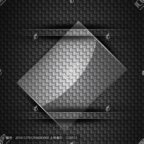 向量的玻璃板
