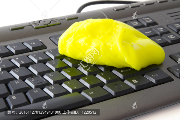 鍵盤清潔海綿