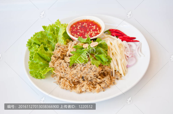 泰國菜叫百勝pladuk福