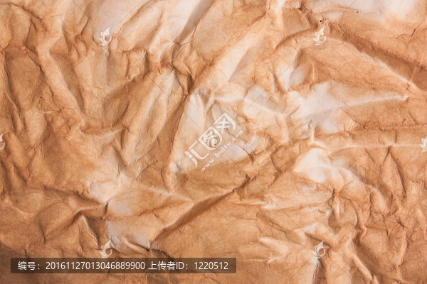 揉皺的紙紋理