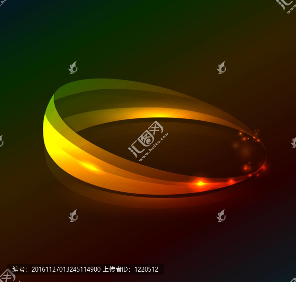 抽象發(fā)光的背景