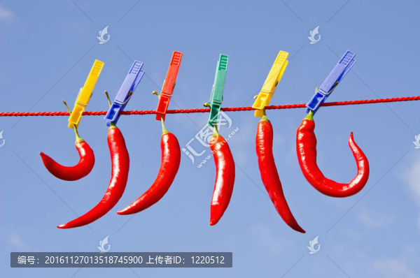 六紅辣椒和天空