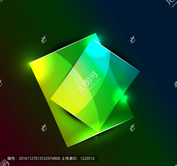 黑色矩形形狀