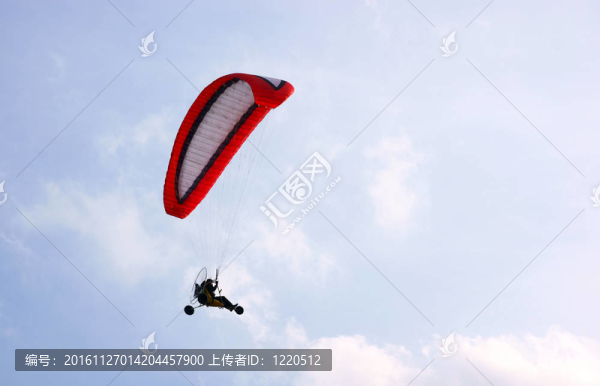 3輪電動parapent