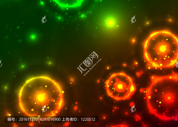 抽象發(fā)光的背景