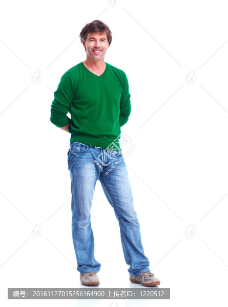 男人。