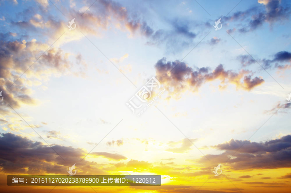 天空