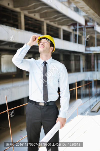建筑工地建筑師
