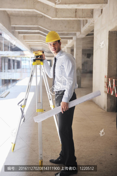 建筑工地建筑師