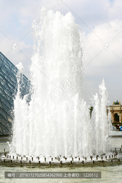 水的噴泉