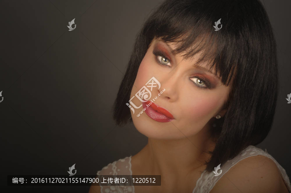 美麗的女人