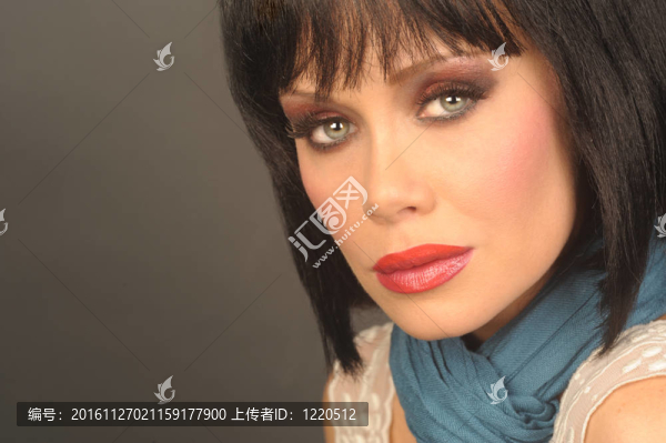 美麗的女人