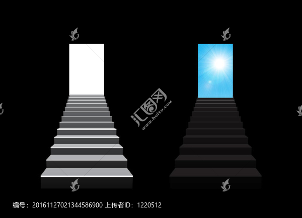 樓梯的插圖