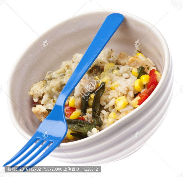 健康雞；Rice；玉米青椒粉