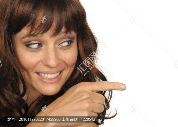 美麗的女人
