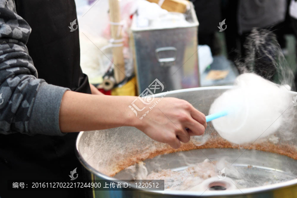 美味的棉花糖