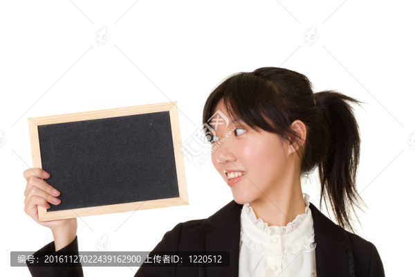 空白的黑板