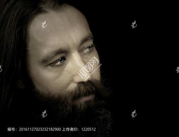 大胡子的男人