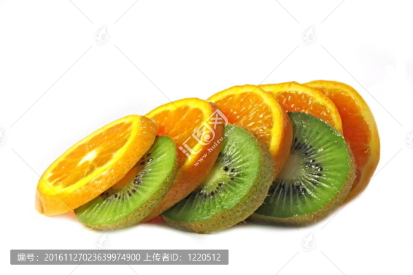 獼猴桃和橙子