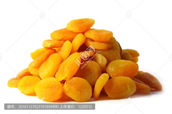 干果制品。杏干。