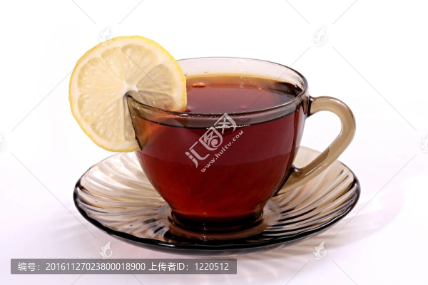 檸檬茶。