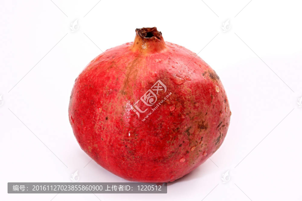 石榴。