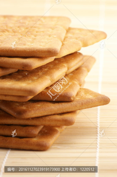 堆棧餅干特寫(xiě)