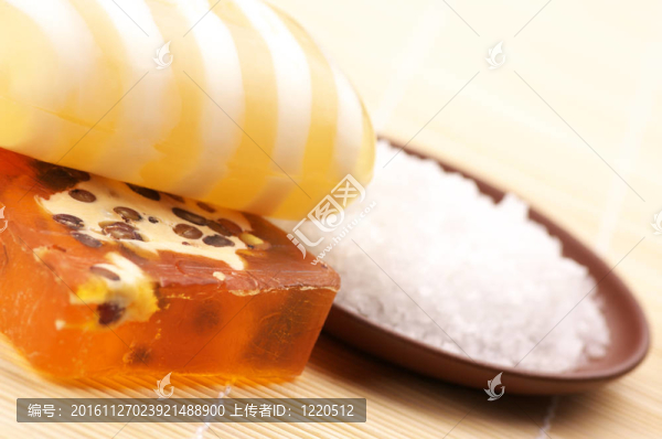 肥皂和海鹽