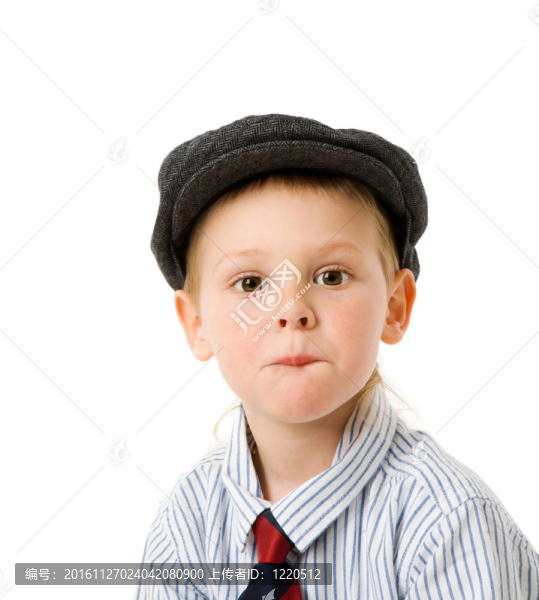 三歲的男孩