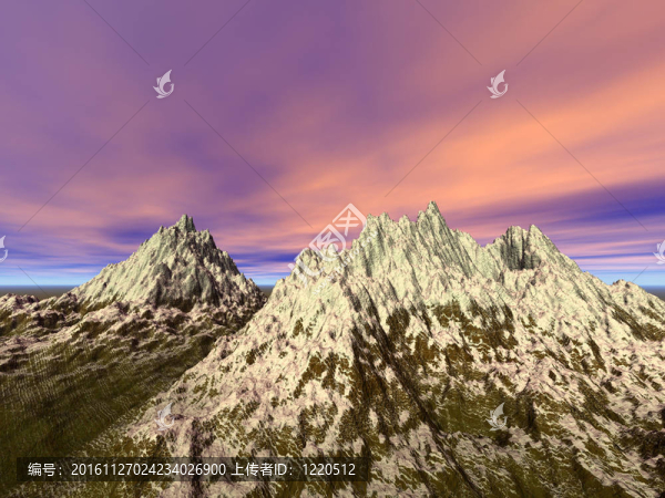 雪山