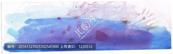 漂亮的水彩背景