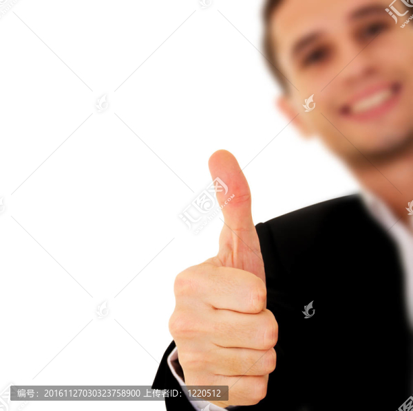有拇指的商人