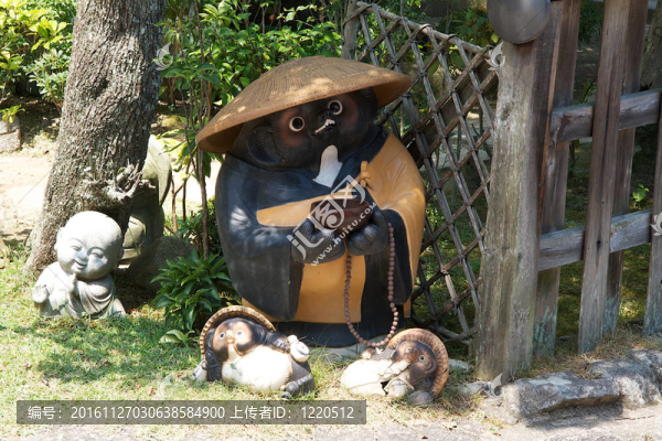 日本的雕像