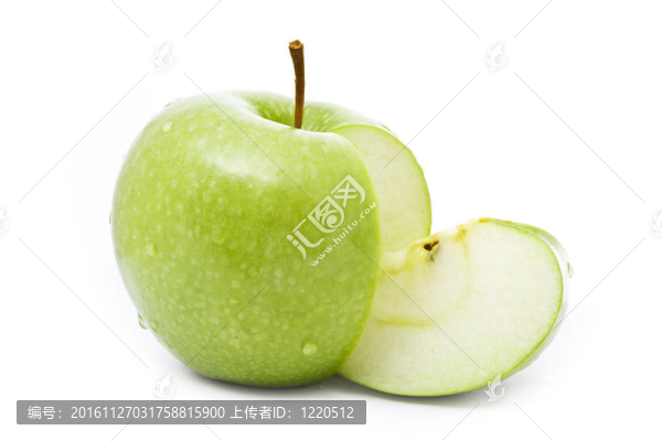 多汁的青蘋(píng)果