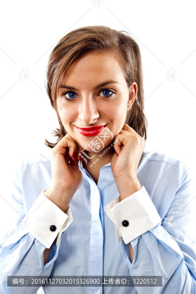 女人的臉