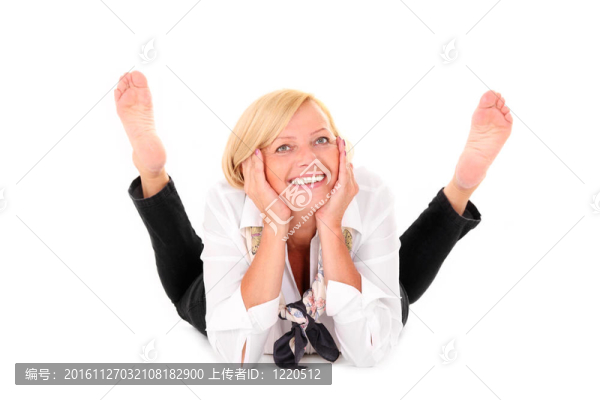 靈活的女人