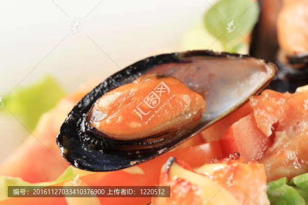 海鮮沙拉