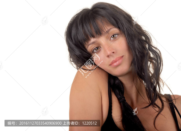 美麗的女人